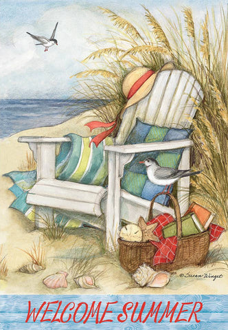Beach Chair Elite Oversized Flag