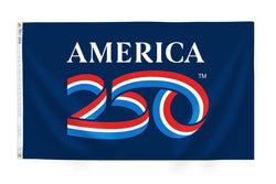America 250th Blue Flag 3'x5'