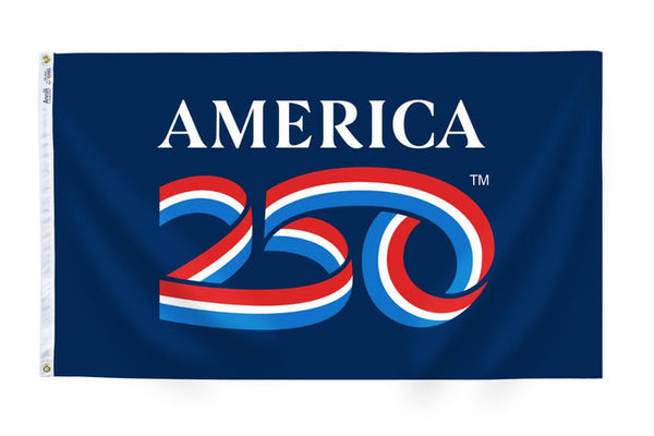 America 250th Blue Flag 3'x5'
