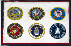 US Armed Forces 6 - 3x5 ft