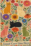 Good Cats Live Here GF
