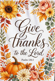 Give Thanks To The Lord GF