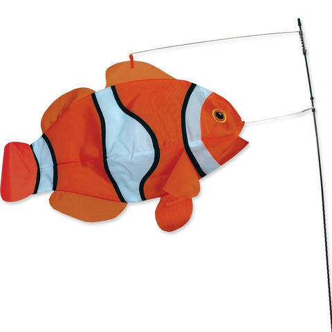 Clown Fish-Ground Stake : Swimming Fish