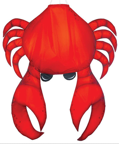 Realistic Crab 3D Windsock 40"