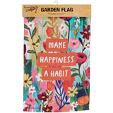 Happiness Garden Flag - Islander Flags of Kitty Hawk, Inc.
