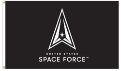 US Space Force Logo 3 x5 ft-Nyl-Glo