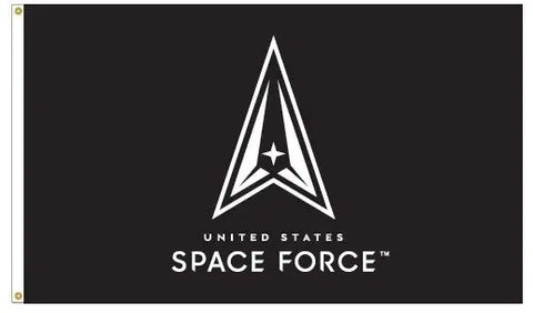 US Space Force Logo 3 x5 ft-Nyl-Glo