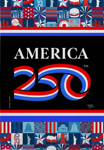 America 250 Flag Birthday USA GF