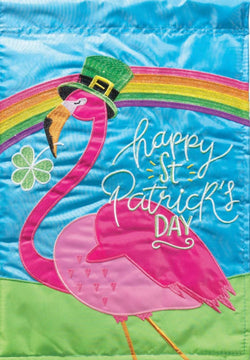 Flamingo St. Patrick's Day GF