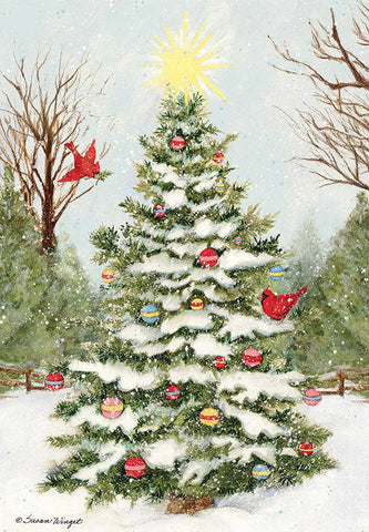 Christmas Tree Elite House Flag