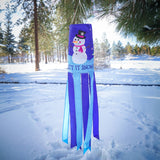 Let it Snow 40" Windsock