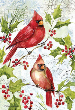 Holly Cardinal Elite House Flag