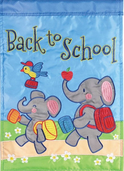 Back to School Elephants GF