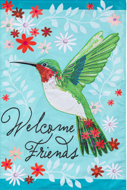 Hummingbird Welcome