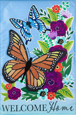 Welcome Home Butterflies