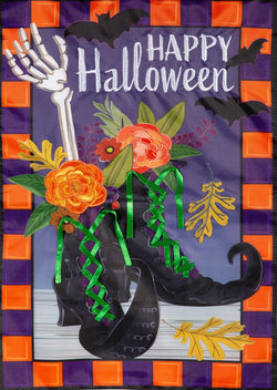 Happy Halloween Witches Boots