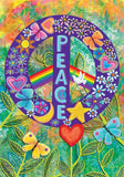 Peace Garden Flag