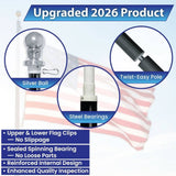 5ft Stabilizer Pole BLK