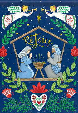 Rejoice Nativity HF