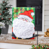 Ho Ho Ho Santa Applique GF