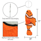 Clownfish Big Breeze Windsock™