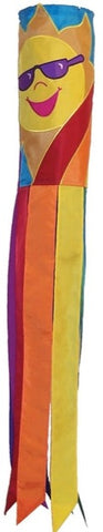 Rainbow Sun Windsock