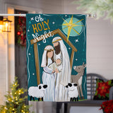 Oh Holy Night House Flag