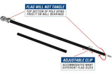5ft Stabilizer Pole BLK