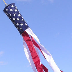 US Windsock Small-US Made : 5" x 36"
