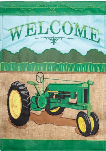 Welcome Tractor
