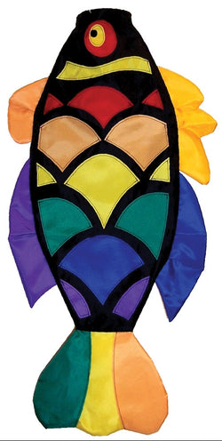 Rainbow Scales Windsock 32"