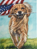 Running Dog Garden Flag - Islander Flags of Kitty Hawk, Inc.