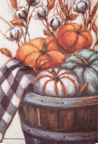 Pumpkins In A Basket GF