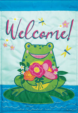 Welcome Frog
