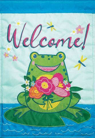 Welcome Frog