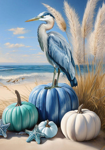 Blue Heron Pumpkins HF
