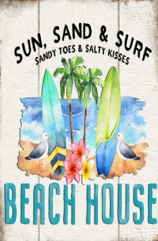 Sun Sand Surf Beach House GF