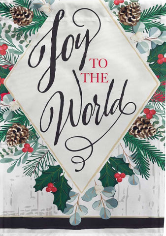 Joy to the World Flag GF