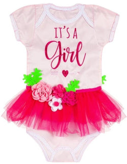 It's A Girl TUTU GF