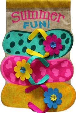 Summer Fun Flip Flops HF