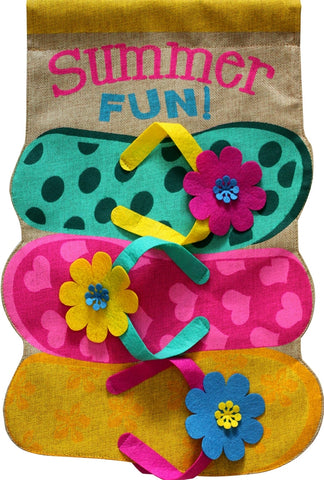 Summer Fun Flip Flops HF