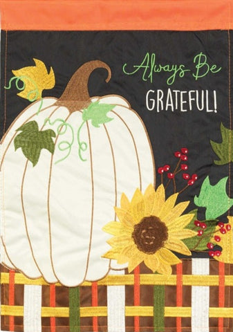 Pumpkin Always Be Grateful GF