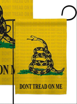 Gadsden Garden Flag