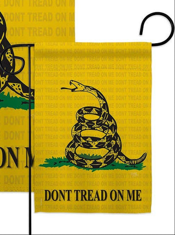 Gadsden Garden Flag