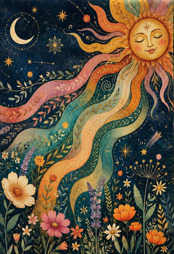 Celestial Sun and Moon GF
