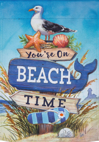 You're on Beach Time