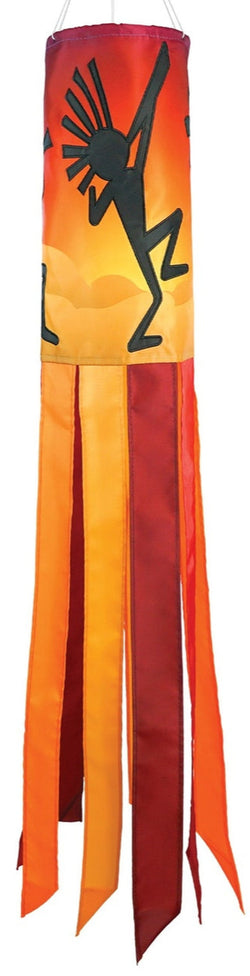 Dancing Kokopelli Windsock