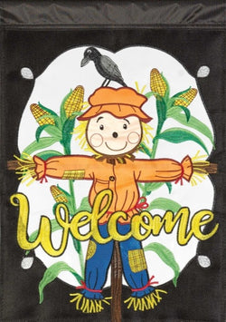 Fall Welcome Scarecrow GF