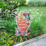 Happiness Garden Flag - Islander Flags of Kitty Hawk, Inc.