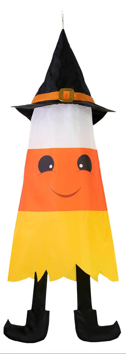 Candy Corn 3D Cone Windsock